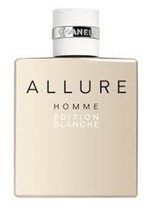 Chanel allure homme edition blanche eau de parfum парфюмированная вода 50мл