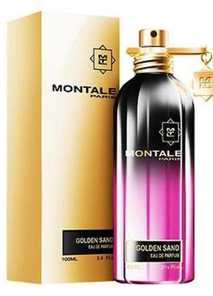 Montale golden sand парфюмированная вода (тестер) 100мл