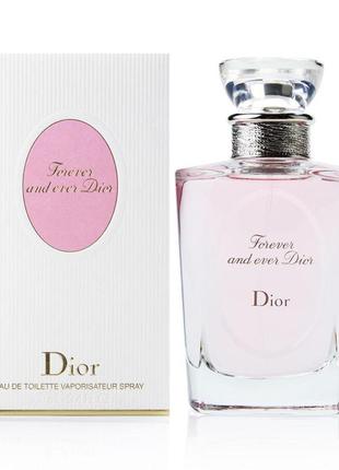 Christian dior forever and ever dior туалетная вода 50мл