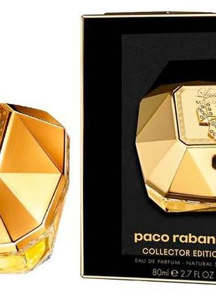 Paco rabanne lady million monopoly collector edition парфумована вода 80мл