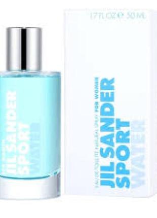 Туалетная вода jil sander sport water 50ml