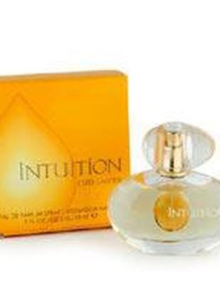 Estee lauder intuition парфюмированная вода (винтаж) 30мл