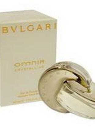 Bvlgari omnia crystalline набор (туалетная вода 40мл + бальзам для тела 40мл + гель  для душа 40мл)1 фото