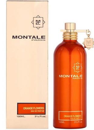 Montale orange flowers парфюмированная вода 100мл