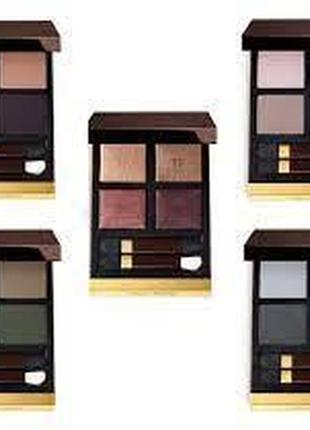 Tom ford tom ford eye color quad палитра теней 26