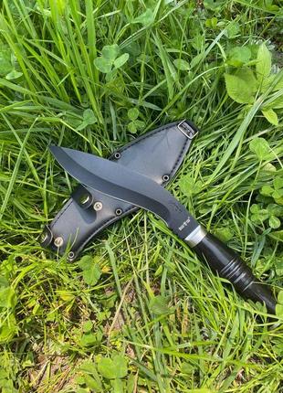 Ніж кукрі сокіл2, класифікується як туристичний і господарсько-побутовий інструмент, з чохлом в комплекті