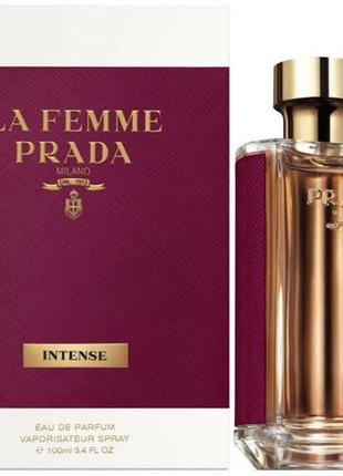 Prada la femme intense парфюмированная вода 50мл1 фото