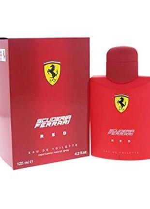 Ferrari scuderia racing red туалетная вода (тестер) 125мл