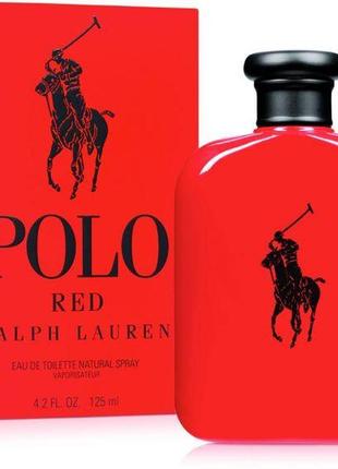 Ralph lauren polo red туалетная вода 125мл