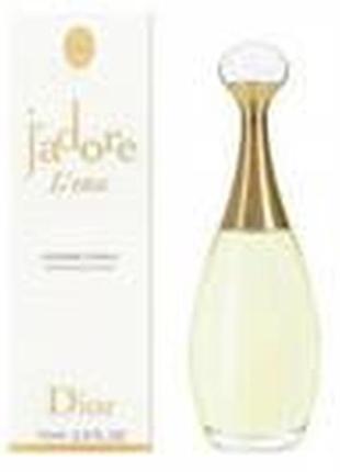 Christian dior jadore leau cologne florale одеколон 75мл