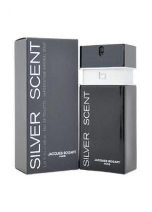 Туалетная вода bogart silver scent (тестер) 100ml