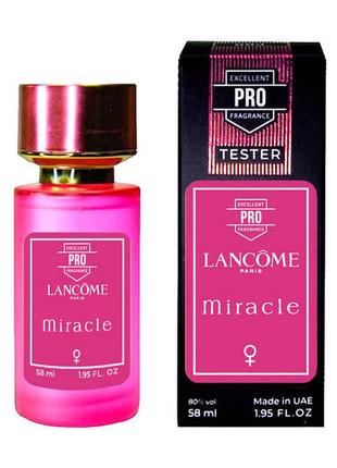 Парфуми lancome miracle tester  жіночий 58 мл