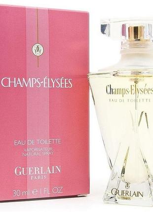 Guerlain champs elysses туалетная вода 100мл