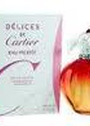 Cartier delices de cartier eau fruitee туалетна вода 50мл