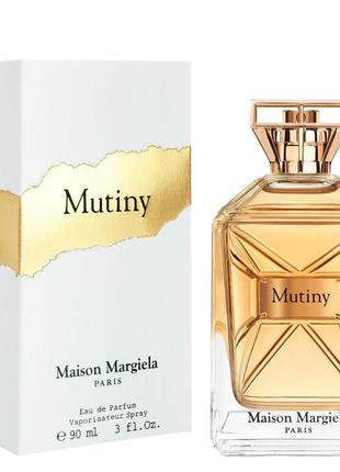 Maison martin margiela mutiny парфюмированная вода 50мл