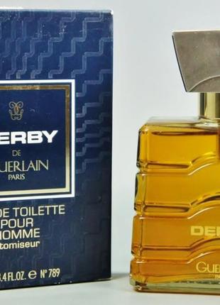 Guerlain derby туалетная вода винтаж 50мл1 фото