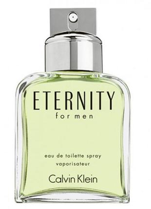 Тестер туалетна вода calvin Messenger klein eternity for men 100мл