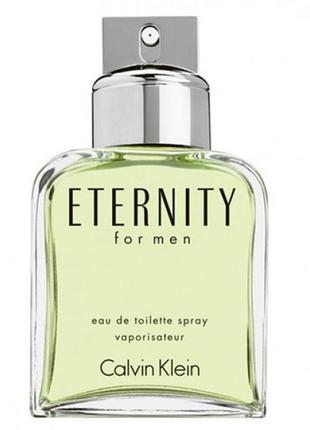 Тестер туалетна вода calvin klein eternity for men 100мл