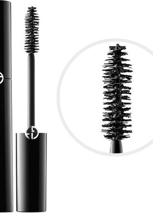 Armani eyes to kill mascara тушь для ресниц №01 black (тестер)