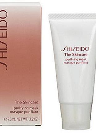 Shiseido shiseido skincare purifying mask  маска для лица очищающая для комбинированной жирной кожи маска для1 фото