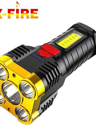 Ліхтарик акумуляторний з usb зарядкою