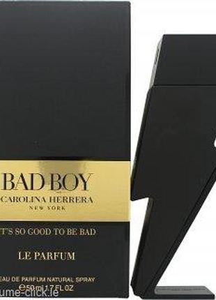Carolina herrera bad boy le parfum парфумована вода 50 мл