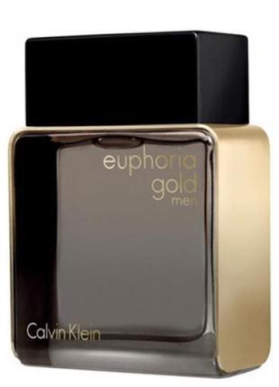 Calvin klein euphoria gold men туалетная вода 100мл