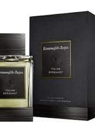 Тестер ermenegildo zegna italian bergamot туалетна вода 125 мл