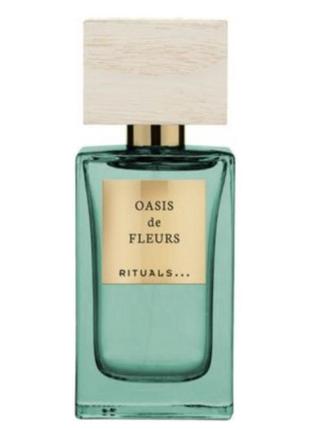 Rituals oasis de fleurs парфюмированная вода 50 мл