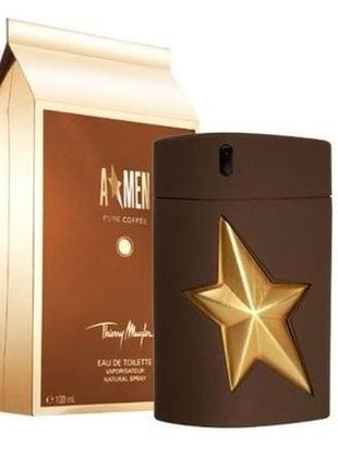 Thierry mugler a men pure coffee туалетна вода 100 мл (тестер)