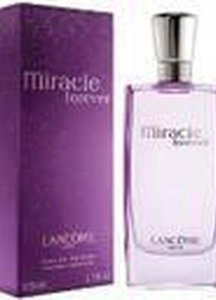 Lancome miracle forever парфюмированная вода 50мл