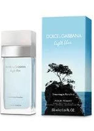 Dolce&gabbana d&g light blue dreaming in portofino туалетна вода (тестер) 100 мл