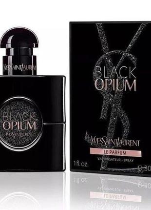Yves saint laurent ysl black opium le parfum парфюм 100мл