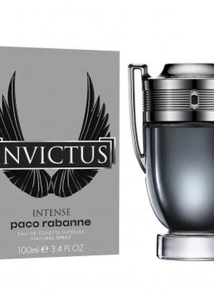 Paco rabanne invictus intense туалетная вода 100 мл