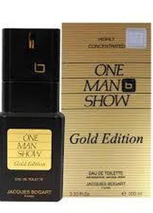 Bogart jacques bogart one man show gold edition туалетна вода (тестер) 100 мл