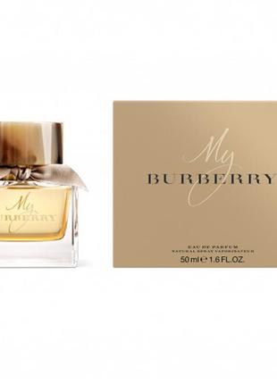 Burberry my burberry парфюмированная вода (тестер) 90мл