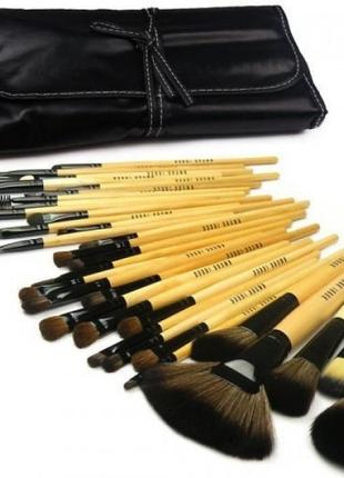 Bobbi brown пензля для макіяжу 18 шт (ліцензія)