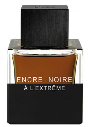 Lalique encre noire a l`extreme парфюмированная вода (тестер) 100 мл