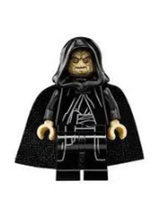 Человечки звездные войны конструктор лего - минифигурка дарт сидиус
