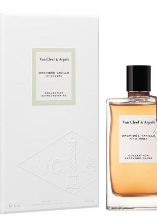 Van cleef & arpels van cleef & aprels collection extraordinaire orchidee vanille парфюмированная вода 75мл