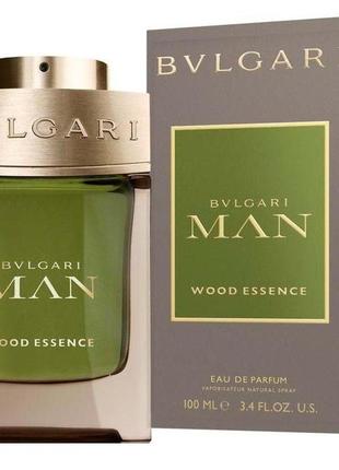 Bvlgari man wood essence парфюмированная вода (тестер) 100мл