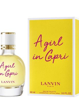 Lanvin a girl in capri туалетна вода 50мл