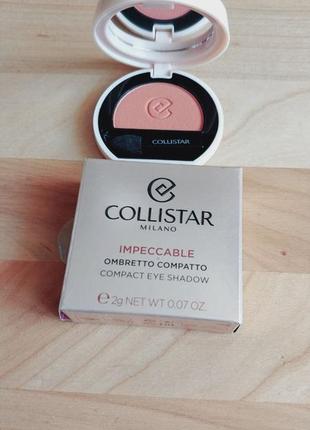 Collistar impeccable тіні для повік 130 paprika matte