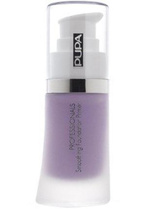 Pupa professionals smoothing foundation primer основа для макияжа № 03 фиолетовый (тестер)