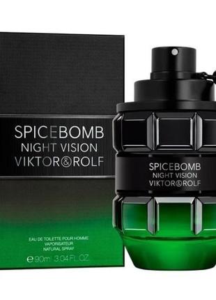 Viktor&rolf viktor&rolf spicebomb night vision туалетная вода (тестер) 90мл