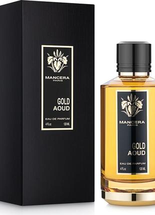 Mancera gold aoud парфюмированная вода (тестер) 120мл