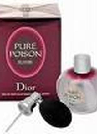 Christian dior pure poison elixir парфюмированная вода 30мл