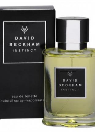 Туалетная вода david beckham instinct for men 75ml