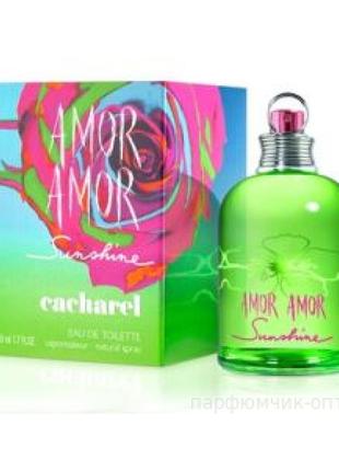 Туалетна вода cacharel amor amor sunshine 50ml