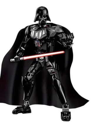 Лего фігурка зоряні війни/star wars — велика фігурка дарт вейдер